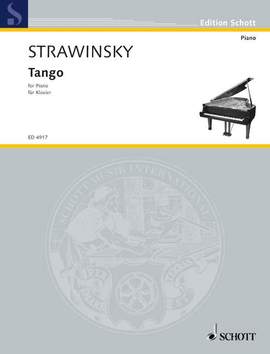 Stravinsky, Igor: Tango