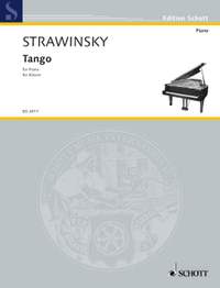 Stravinsky, Igor: Tango