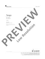 Stravinsky, Igor: Tango Product Image