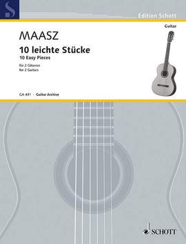 Maasz, Gerhard: 10 easy Pieces