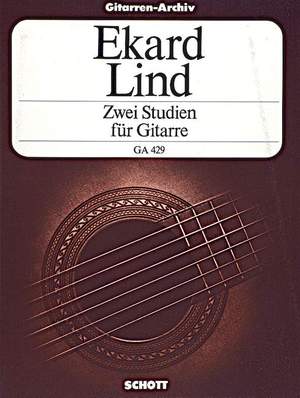 Lind, Ekard: Two Studies