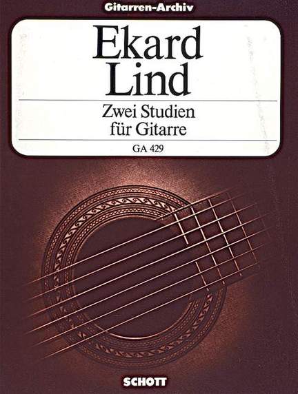 Lind, Ekard: Two Studies
