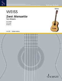 Weiss, Silvius Leopold: Two Minuets