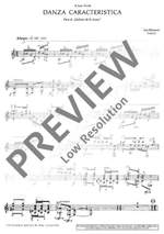 Brouwer, Leo: Danza caracteristica Product Image
