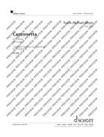 Beyer, Frank Michael: Canzonetta Product Image
