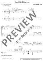 Weiss, Silvius Leopold: Duet Product Image