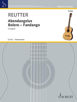 Reutter, Hermann: Abendangelus - Bolero - Fandango