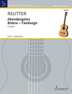 Reutter, Hermann: Abendangelus - Bolero - Fandango