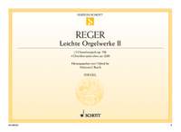 Reger, Max: Easy Organ Pieces op. 79b