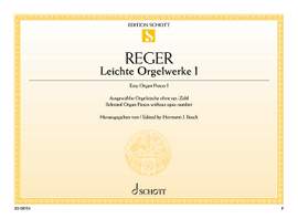 Reger, Max: Easy Organ Pieces