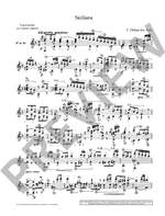 Bach, Carl Philipp Emanuel: Siciliana D minor Product Image