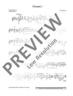 Rameau, Jean-Philippe: Two Minuets Product Image