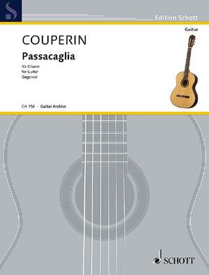 Couperin, Louis: Passacaglia
