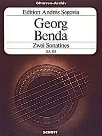 Benda, Georg: 2 Sonatas