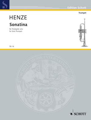 Henze, Hans Werner: Sonatina