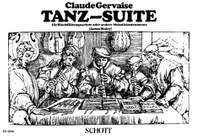 Gervaise, Claude: Dance Suite