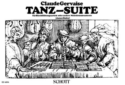 Gervaise, Claude: Dance Suite
