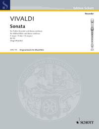Vivaldi, Antonio: Sonata in F major RV 52