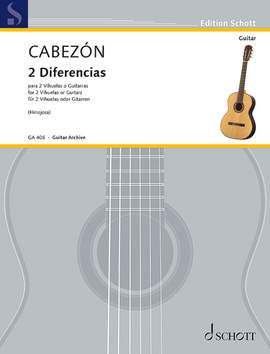 Cabezón, Antonio de: 2 Diferencias