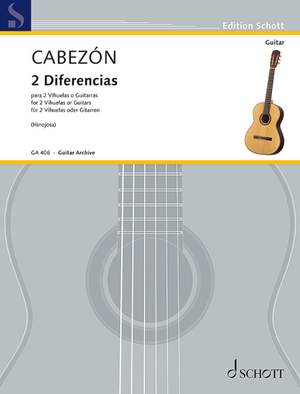 Cabezón, Antonio de: 2 Diferencias