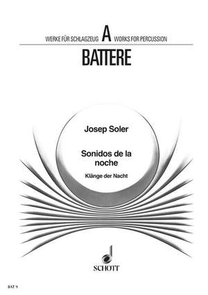 Soler, Josep: Klänge der Nacht