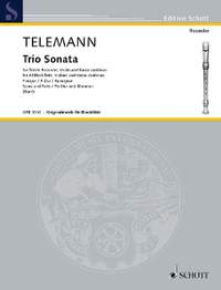 Telemann, Georg Philipp: Trio Sonata in F major