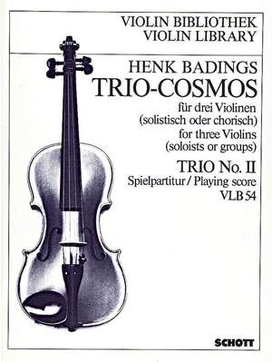 Badings, Henk: Trio-Cosmos