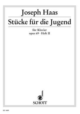 Haas, Joseph: Piece for the youth op. 69