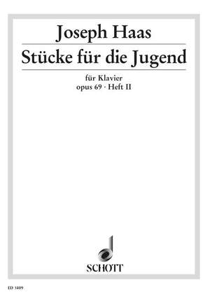 Haas, Joseph: Piece for the youth op. 69