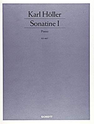Hoeller, Karl: Two Sonatinas, op. 58 op. 58