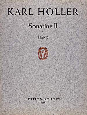 Hoeller, Karl: Two Sonatinas op. 58