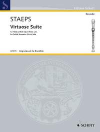 Staeps, Hans Ulrich: Virtuosic Suite