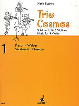 Badings, Henk: Trio-Cosmos