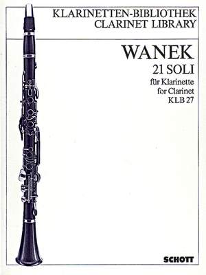 Wanek, Friedrich K.: 21 Solos