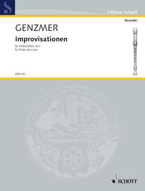Genzmer, Harald: Improvisationen GeWV 211