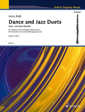 Both, Heinz: Dance and Jazz Duets Heft 2