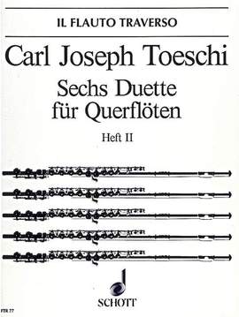 Toeschi, Carl Joseph: Six Duets
