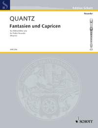 Quantz, Johann Joachim: Fantasias and Caprices