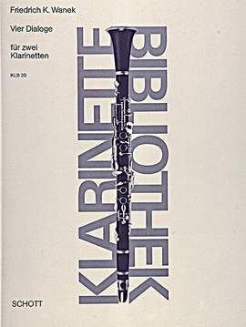 Wanek, Friedrich K.: Four Dialogues