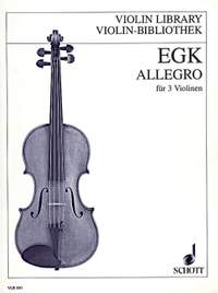 Egk, Werner: Allegro