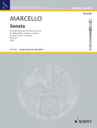 Marcello, Benedetto: Sonata Bb major op. 2/7