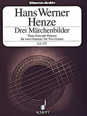 Henze, Hans Werner: Three Fairytale Pictures