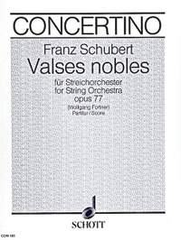Schubert, Franz: Valses nobles op. 77 D 969