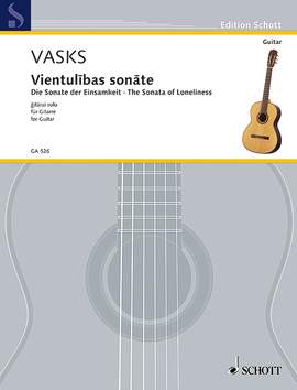 Vasks, Pēteris: Vientulības sonāte