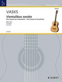 Vasks, Pēteris: Vientulības sonāte