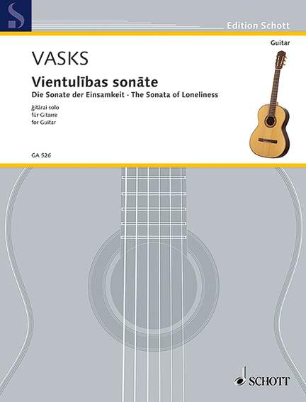Vasks, Pēteris: Vientulības sonāte