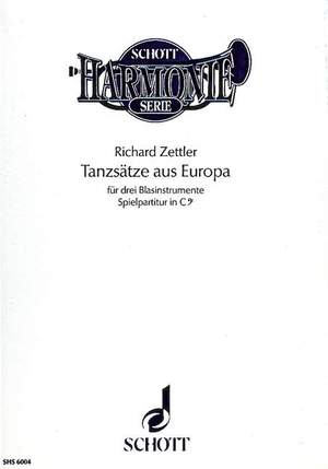 Zettler, Richard: Dance Movements from Europe