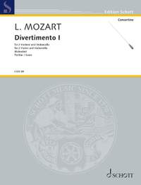 Mozart, Leopold: Divertimento I