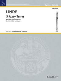 Linde, Hans-Martin: 3 Jazzy Tunes