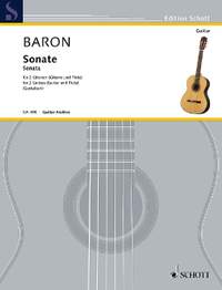 Baron, Ernst Gottlieb: Sonata